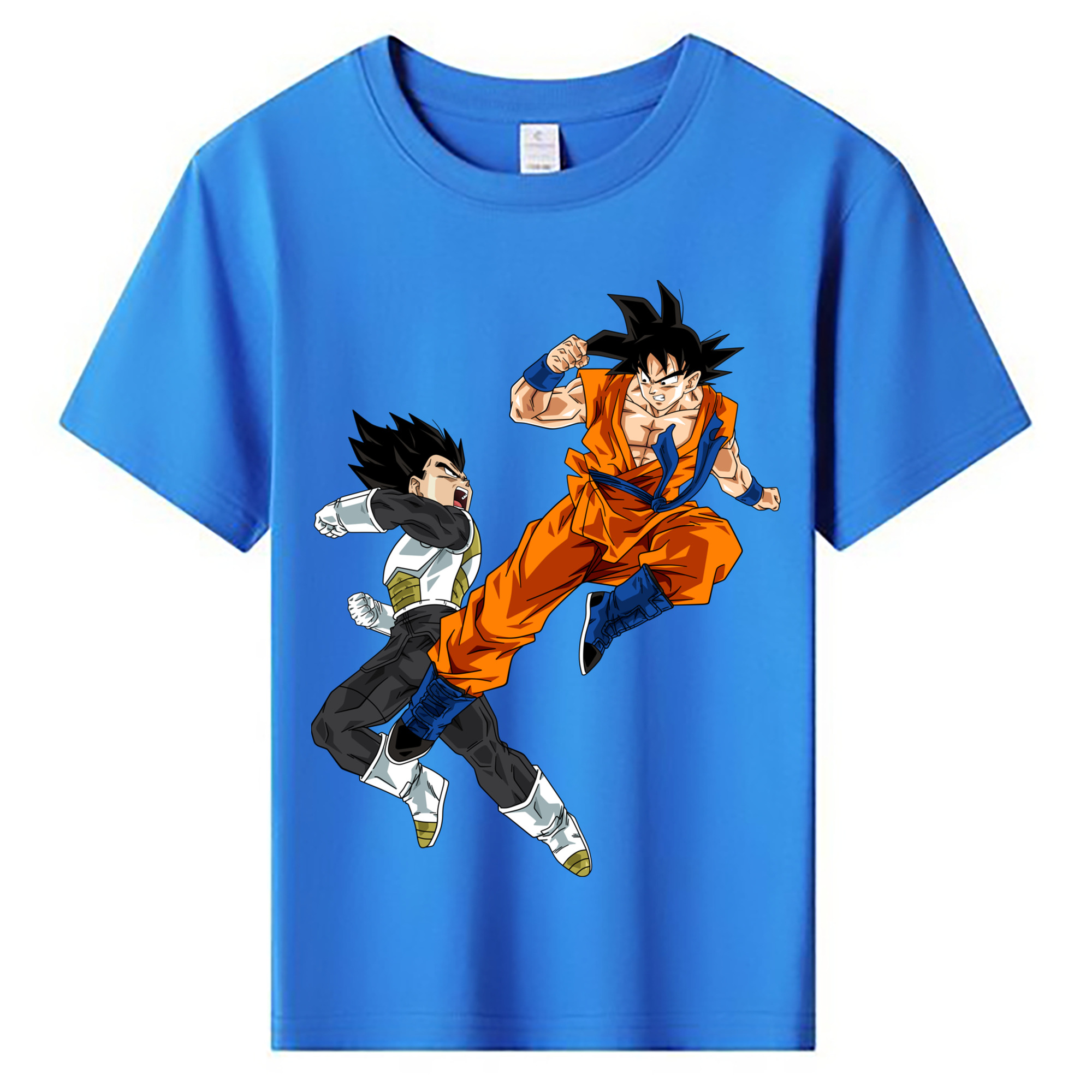 （画像用） ドラゴンボール 孫悟空（そん ごくう）Son Goku カカロット DRAGON BALL Kakarotto 綿100％キッズTシャツ（フロントプリント）